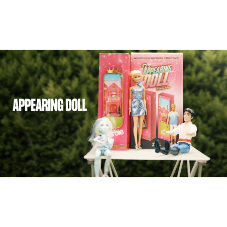 APPEARING DOLL - George Iglesias & Twister Magic wwww.magiedirecte.com