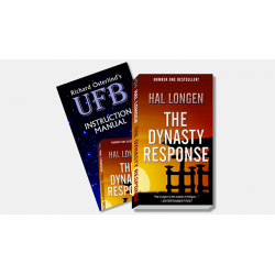 Richard Osterlind's UFB (Universal Book Test) - Trick wwww.magiedirecte.com