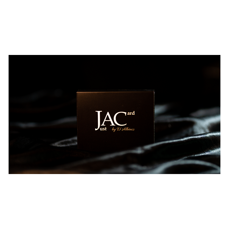 JAC Just A Card STANDARD (Gimmicks and Online Instructions) by D'Albéniz wwww.magiedirecte.com