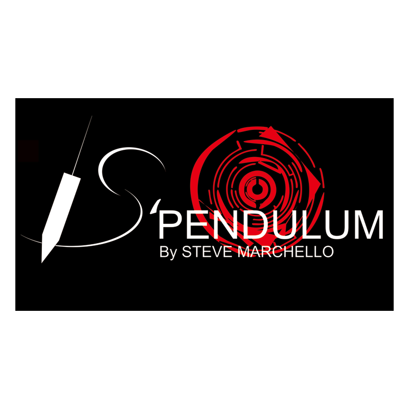 S Pendulum by Steve Marchello - Trick wwww.magiedirecte.com