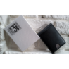 FPS Wallet True Black Leather (Gimmicks and Online Instructions) by Magic Firm - Trick wwww.magiedirecte.com