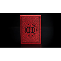 Smoke & Mirrors Anniversary Edition: Rouge Playing Cards by Dan & Dave wwww.magiedirecte.com