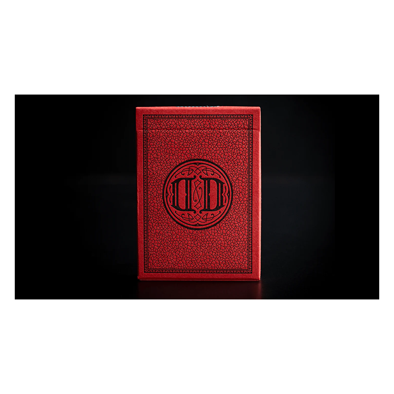 Smoke & Mirrors Anniversary Edition: Rouge Playing Cards by Dan & Dave wwww.magiedirecte.com