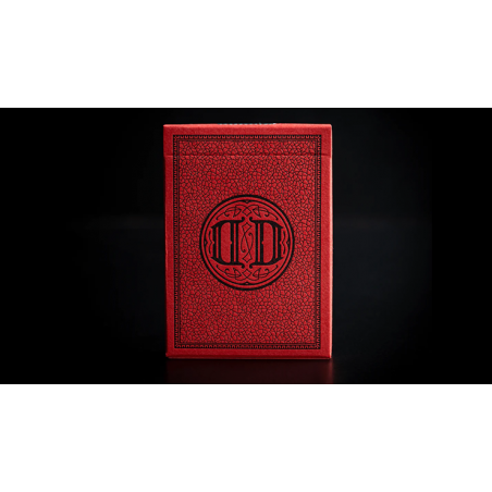 Smoke & Mirrors Anniversary Edition: Rouge Playing Cards by Dan & Dave wwww.magiedirecte.com