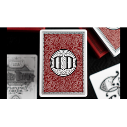 Smoke & Mirrors Anniversary Edition: Rouge Playing Cards by Dan & Dave wwww.magiedirecte.com