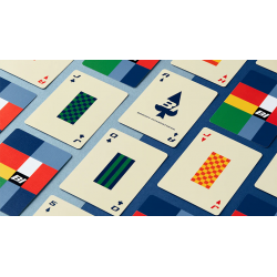 Braniff Playing Cards by Art of Play wwww.magiedirecte.com