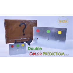 Double Color Prediction (Metal) by Sorcier Magic wwww.magiedirecte.com
