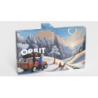 Orbit Christmas V3 Playing Cards wwww.magiedirecte.com
