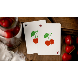 Cherry Pi Playing Cards by Kings Wild Project wwww.magiedirecte.com