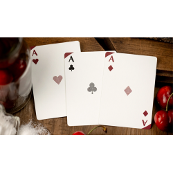 Cherry Pi Playing Cards by Kings Wild Project wwww.magiedirecte.com
