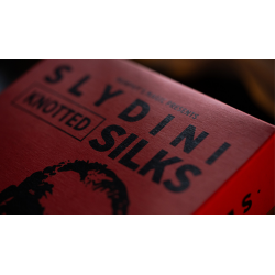 Slydini's Knotted Silks (White / 18 Inch)  by Slydini & Murphy's Magic - Trick wwww.magiedirecte.com