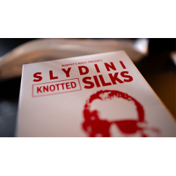 Slydini's Knotted Silks (White / 24 Inch)  by Slydini & Murphy's Magic - Trick wwww.magiedirecte.com