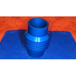 Penny Tube (Aluminum Blue) by Chazpro Magic - Trick wwww.magiedirecte.com