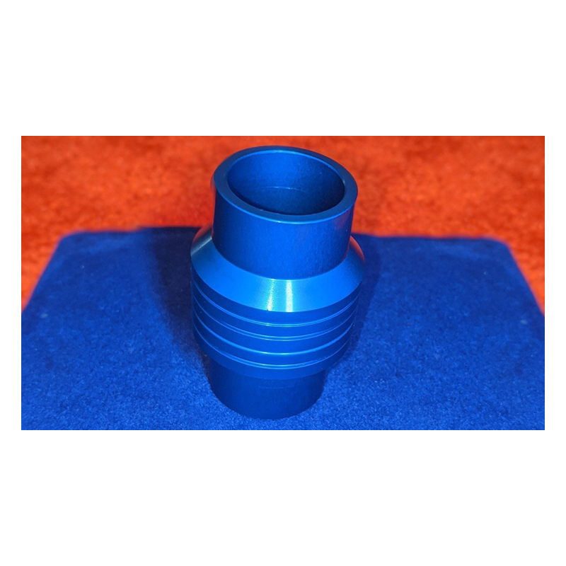 Penny Tube (Aluminum Blue) - Chazpro Magic wwww.magiedirecte.com