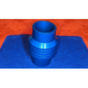 Penny Tube (Aluminum Blue) by Chazpro Magic - Trick wwww.magiedirecte.com