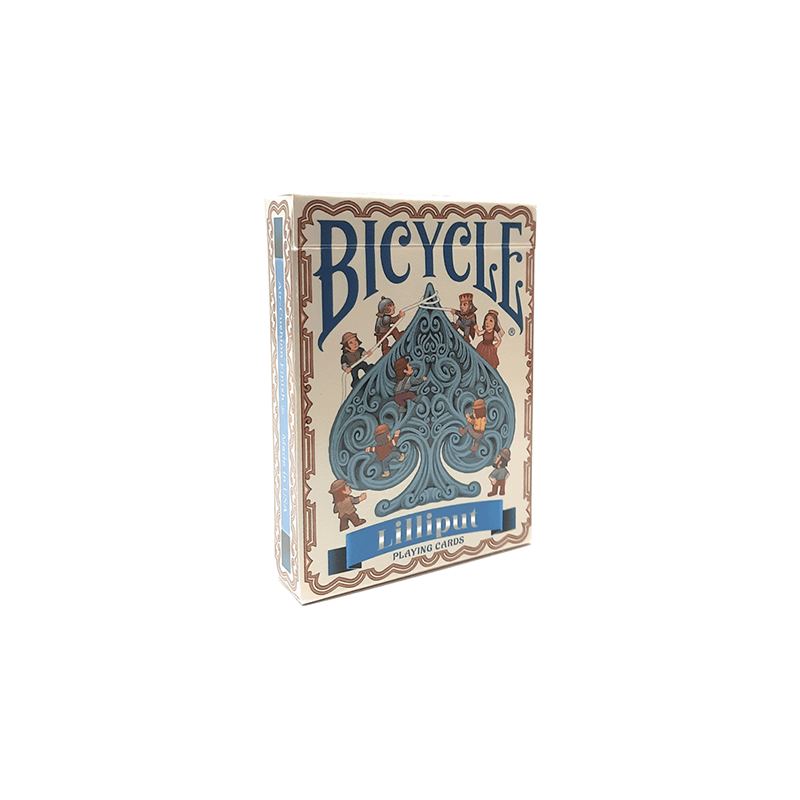 Bicycle Lilliput Playing Cards (1000 Deck Club) by Collectable Playing Cards wwww.magiedirecte.com