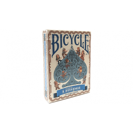 Bicycle Lilliput Playing Cards (1000 Deck Club) by Collectable Playing Cards wwww.magiedirecte.com