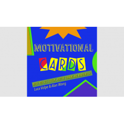 Motivational Cards 2.0 (Gimmicks and Online Instructions) by Luca Volpe - Trick wwww.magiedirecte.com