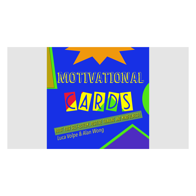 Motivational Cards 2.0 (Gimmicks and Online Instructions) by Luca Volpe - Trick wwww.magiedirecte.com