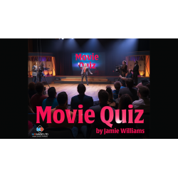 Movie Quiz (Gimmicks and Online Instructions) by Jamie Williams - Trick wwww.magiedirecte.com