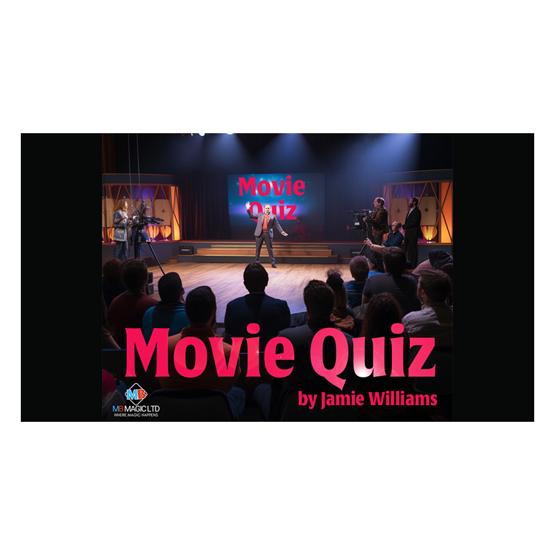 Movie Quiz - Jamie Williams wwww.magiedirecte.com