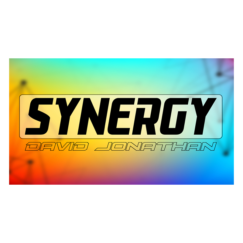 Synergy - David Jonathan wwww.magiedirecte.com