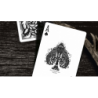 Leaves Black Playing Cards wwww.magiedirecte.com