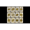 Grand Tulip Gold Playing Cards wwww.magiedirecte.com