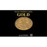 Magic Wishing Coins Gold (12 Coins) - Alan Wong wwww.magiedirecte.com