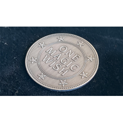 Magic Wishing Coins Antique Silver (12 Coins) - Alan Wong wwww.magiedirecte.com