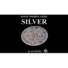 Magic Wishing Coins Silver (12 Coins) by Alan Wong - Trick wwww.magiedirecte.com