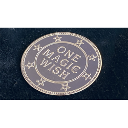 Magic Wishing Coins Silver (12 Coins) - Alan Wong wwww.magiedirecte.com