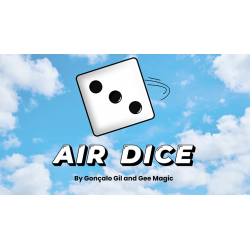 Air Dice created by Gonçalo Gil and Gee Magic - Trick wwww.magiedirecte.com