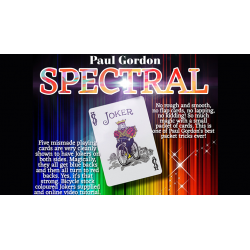 SPECTRAL by Paul Gordon - Trick wwww.magiedirecte.com