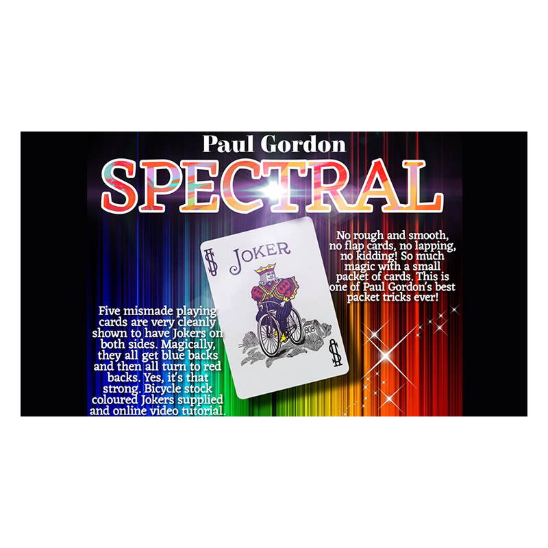 SPECTRAL by Paul Gordon - Trick wwww.magiedirecte.com