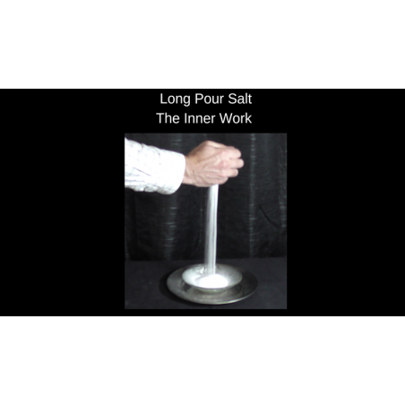 The Long Pour Salt Trick - The Inner Work - Michael Ross wwww.magiedirecte.com