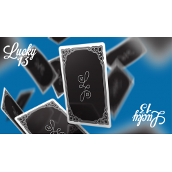 Lucky 13 Playing Cards by Jesse Feinberg wwww.magiedirecte.com