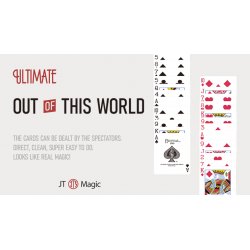 Ultimate Out of This World RED by JT - Trick wwww.magiedirecte.com