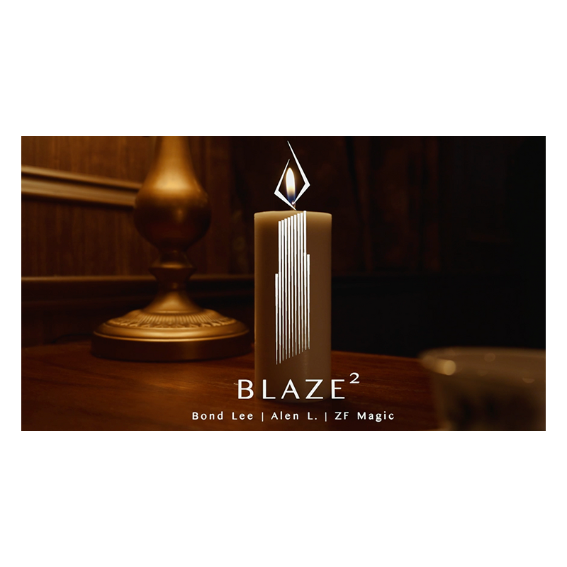 BLAZE 2 (The Auto Candle) - Mickey Mak, Alen L. & MS Magic wwww.magiedirecte.com