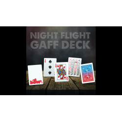 Elite Night Flight (Gaff) Playing Cards by Steve Dela - Trick wwww.magiedirecte.com