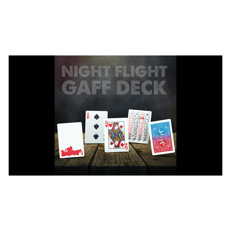 Elite Night Flight (Gaff) - Steve Dela wwww.magiedirecte.com