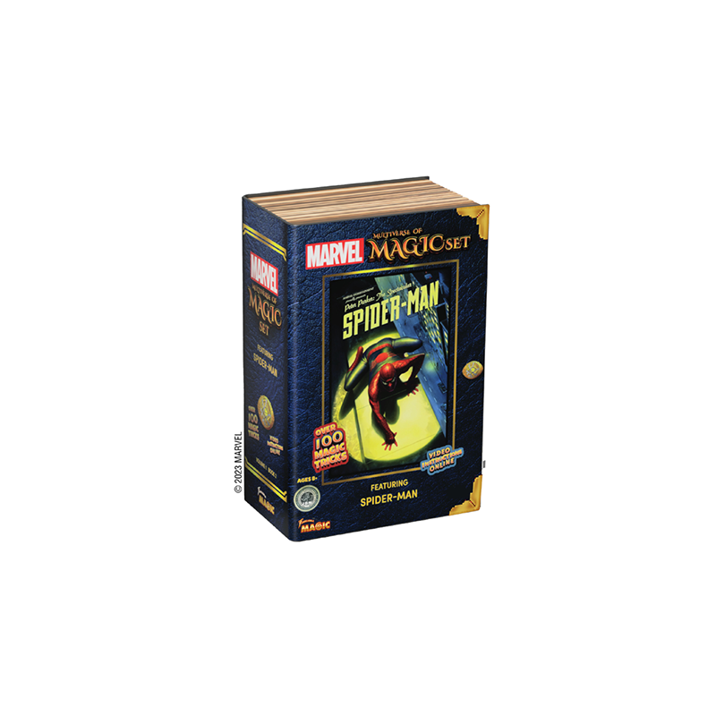 Multiverse of Magic Set (Spiderman) by Fantasma Magic - Trick wwww.magiedirecte.com
