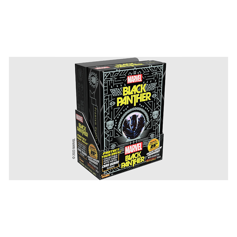 Marvel Black Panther Playing Cards (Plus Card Guard) wwww.magiedirecte.com