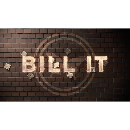 Bill It (DVD and Gimmick) by SansMinds Creative Lab - DVD wwww.magiedirecte.com