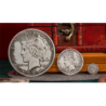 Mini Peace Dollar (Pack of 5 coins) - N2G wwww.magiedirecte.com