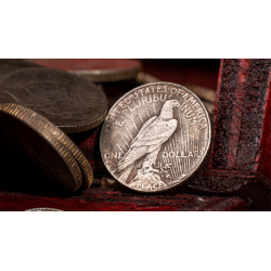 Mini Peace Dollar (Pack of 5 coins) - N2G wwww.magiedirecte.com