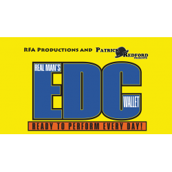 The EDC Wallet - Patrick Redford &Tony Miller wwww.magiedirecte.com