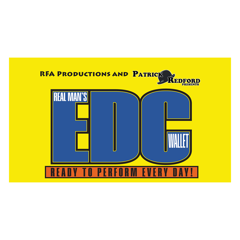 The EDC Wallet - Patrick Redford &Tony Miller wwww.magiedirecte.com