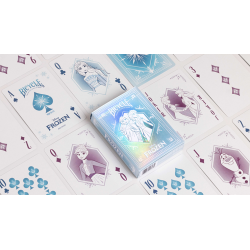 Bicycle Disney Frozen - US Playing Card Co wwww.magiedirecte.com