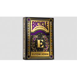 Bicycle Elton John Playing Cards by US Playing Card Co wwww.magiedirecte.com